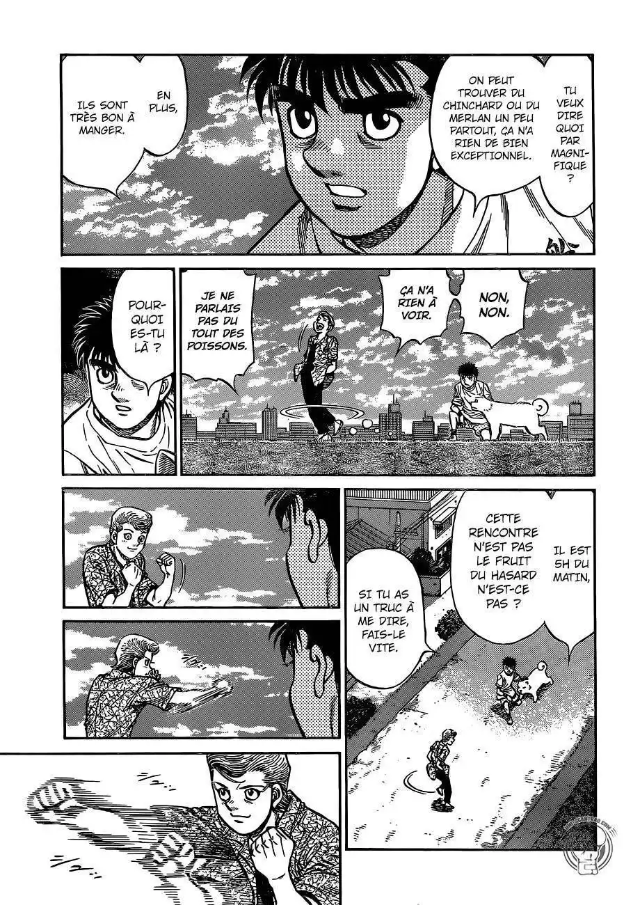 Hajime no Ippo 1236 page 5