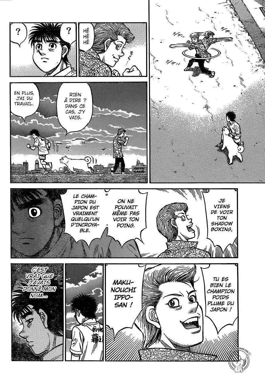 Hajime no Ippo 1236 page 6