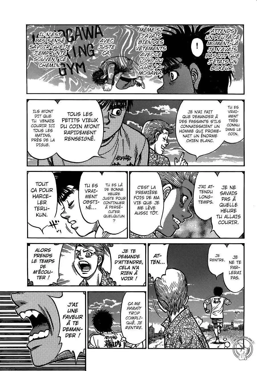 Hajime no Ippo 1236 page 7