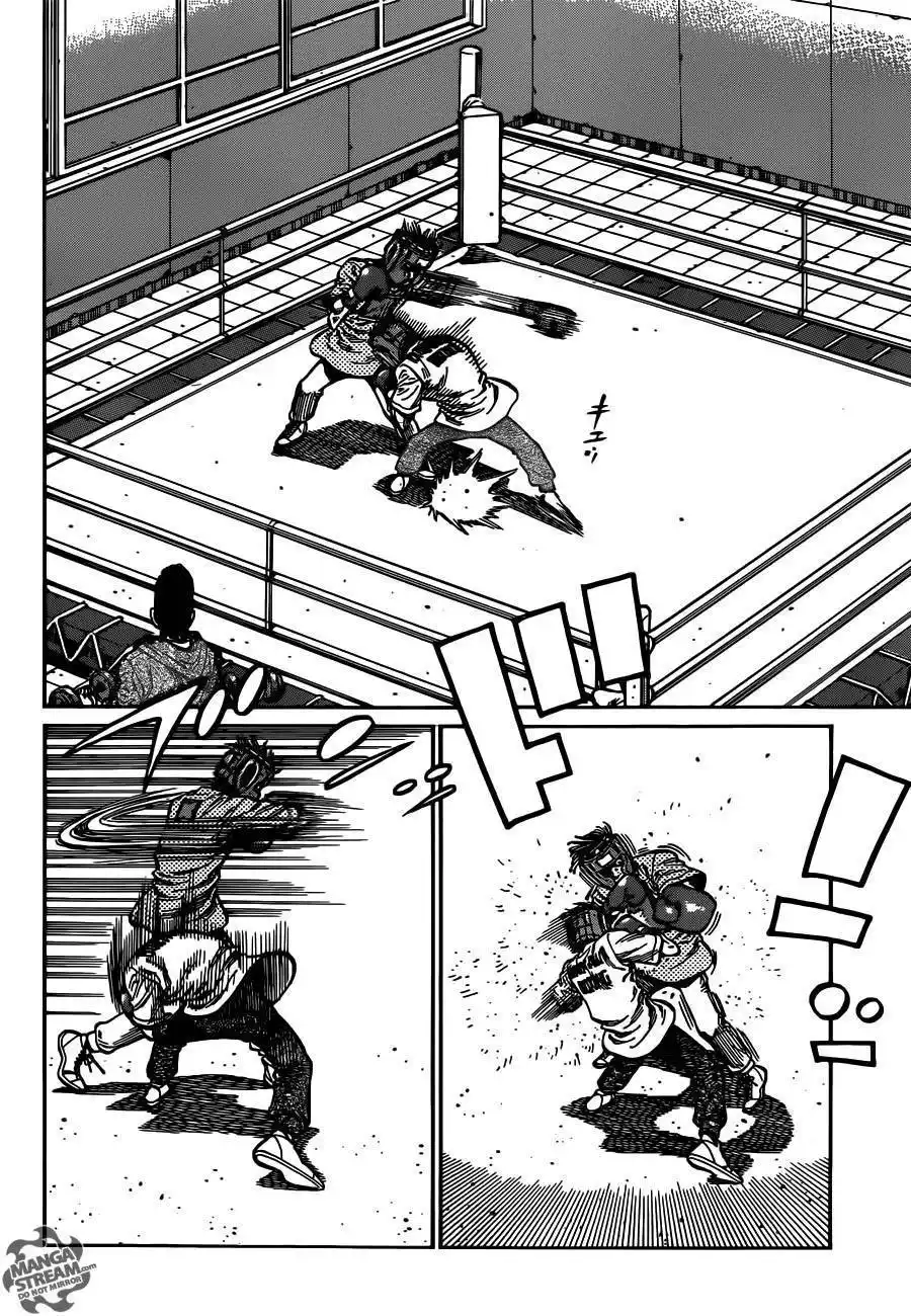 Hajime no Ippo 1017 page 11