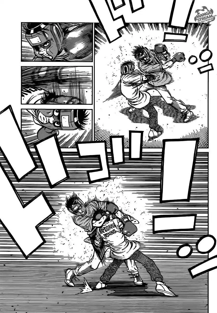 Hajime no Ippo 1017 page 12