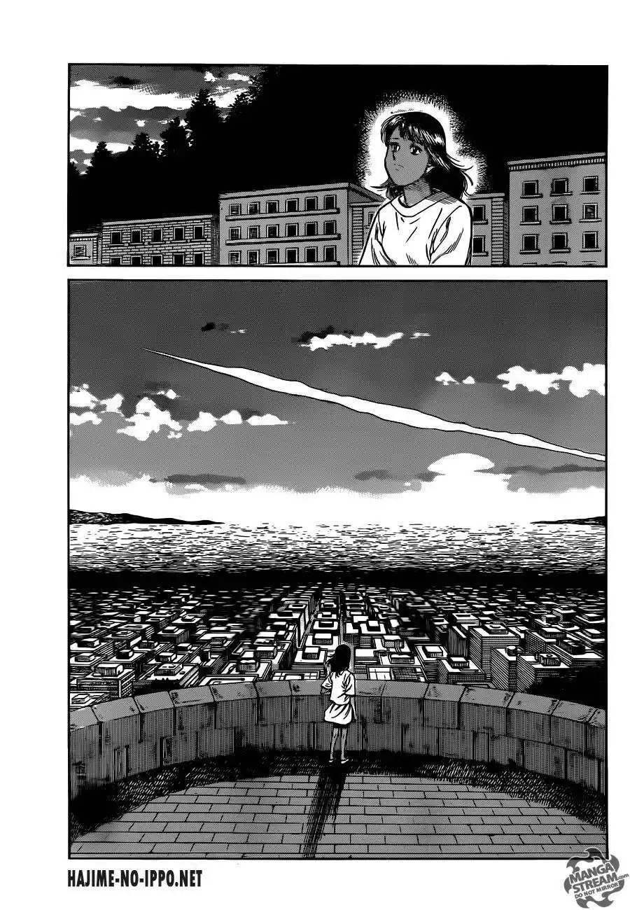 Hajime no Ippo 1017 page 14