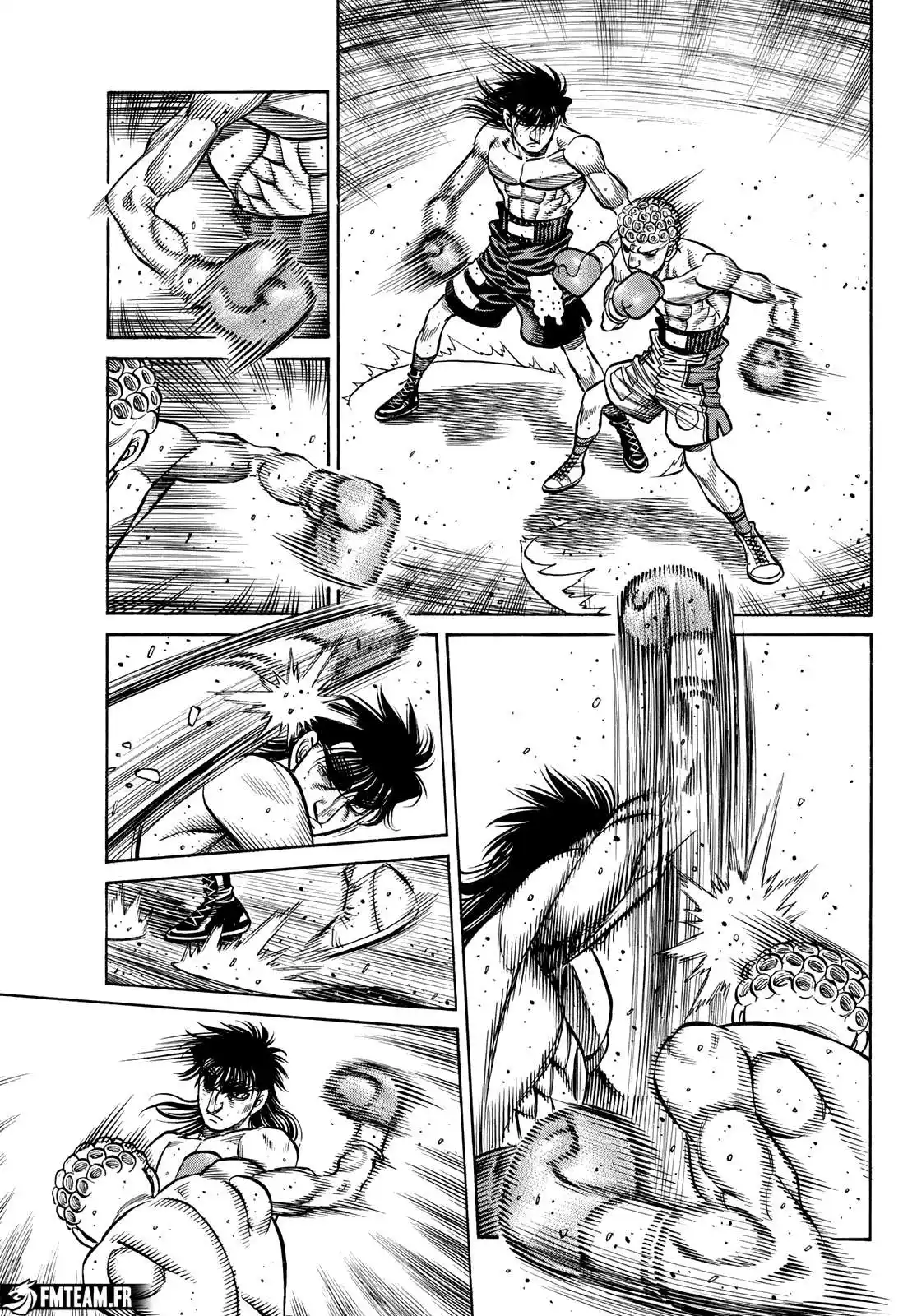 Hajime no Ippo 1453 page 10