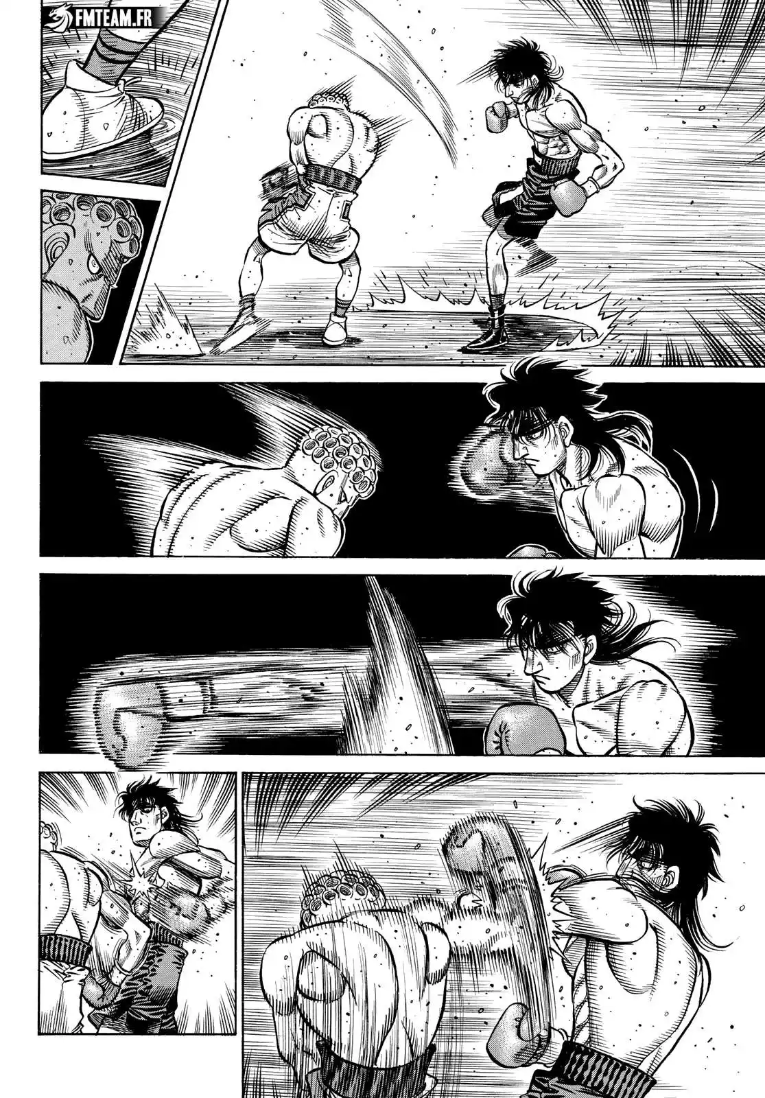 Hajime no Ippo 1453 page 11
