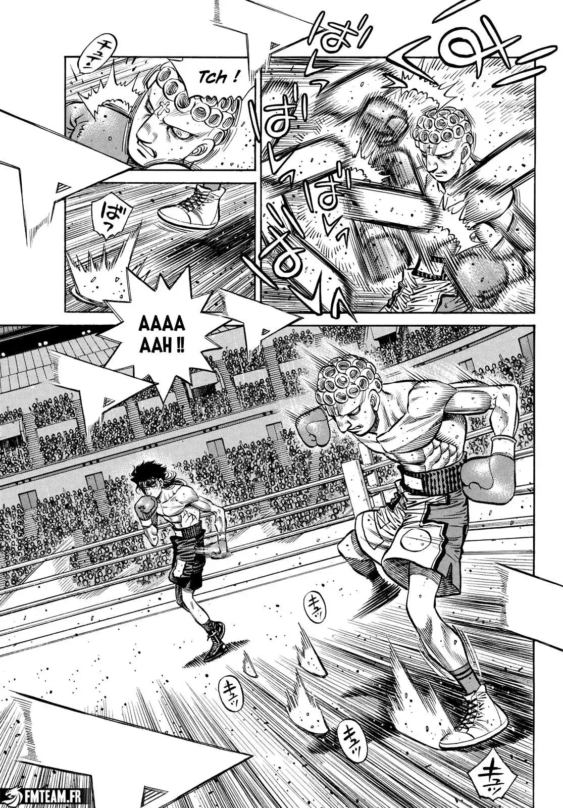 Hajime no Ippo 1453 page 3