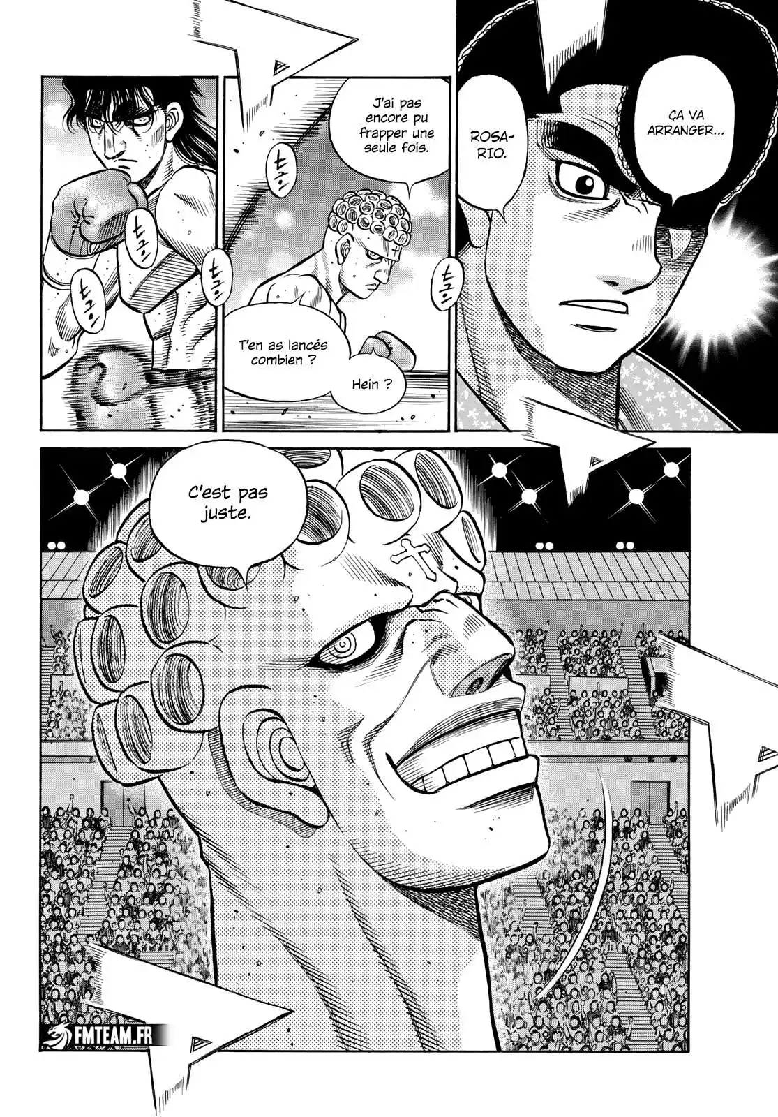 Hajime no Ippo 1453 page 7