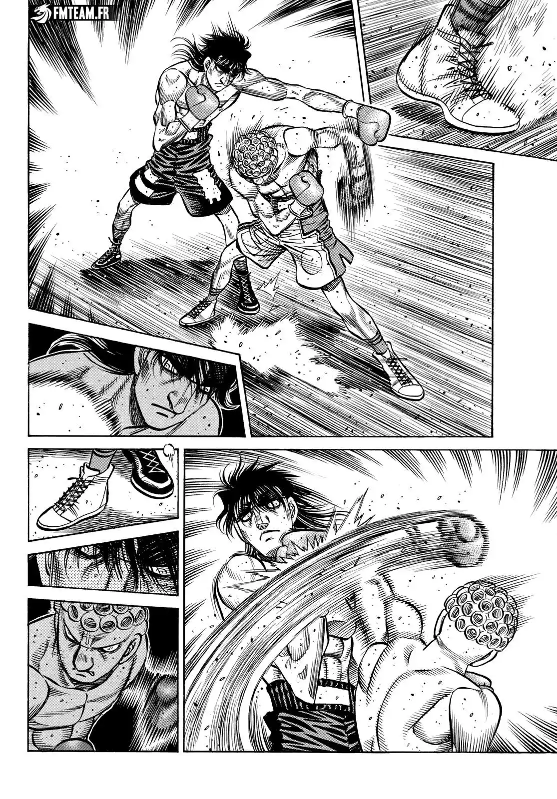 Hajime no Ippo 1453 page 9
