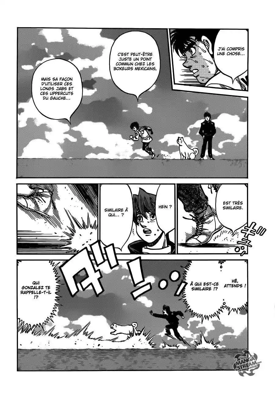Hajime no Ippo 1014 page 9