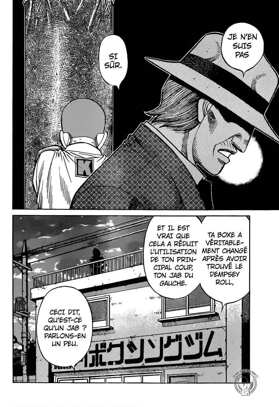 Hajime no Ippo 1264 page 2