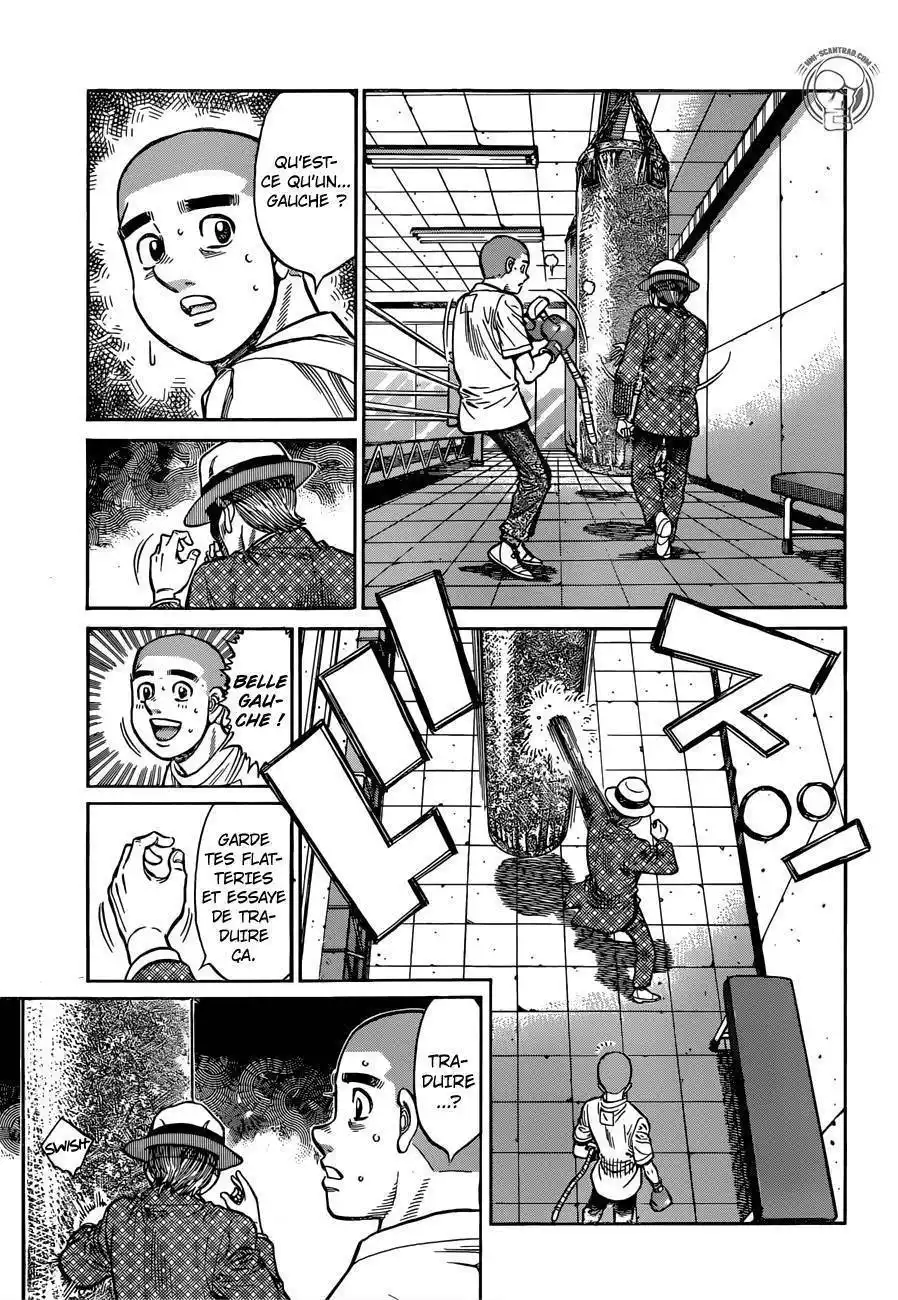 Hajime no Ippo 1264 page 3