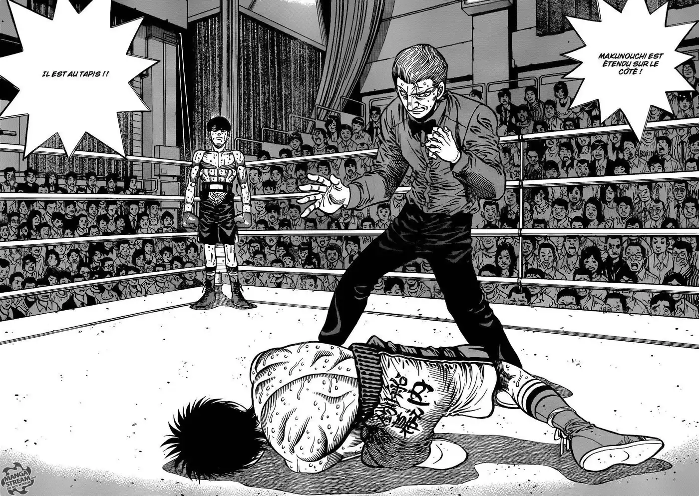 Hajime no Ippo 1049 page 2