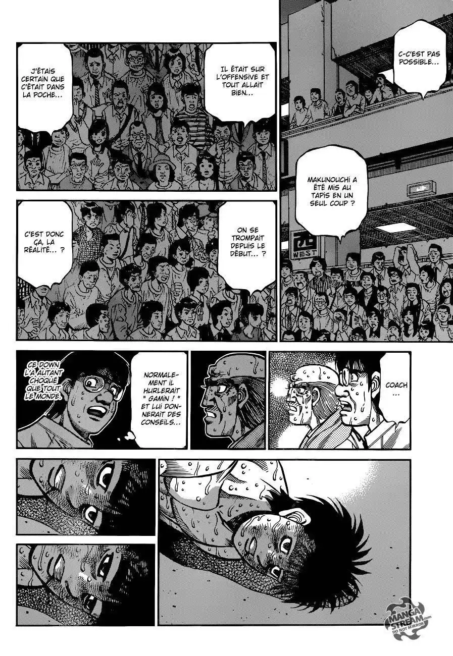 Hajime no Ippo 1049 page 3