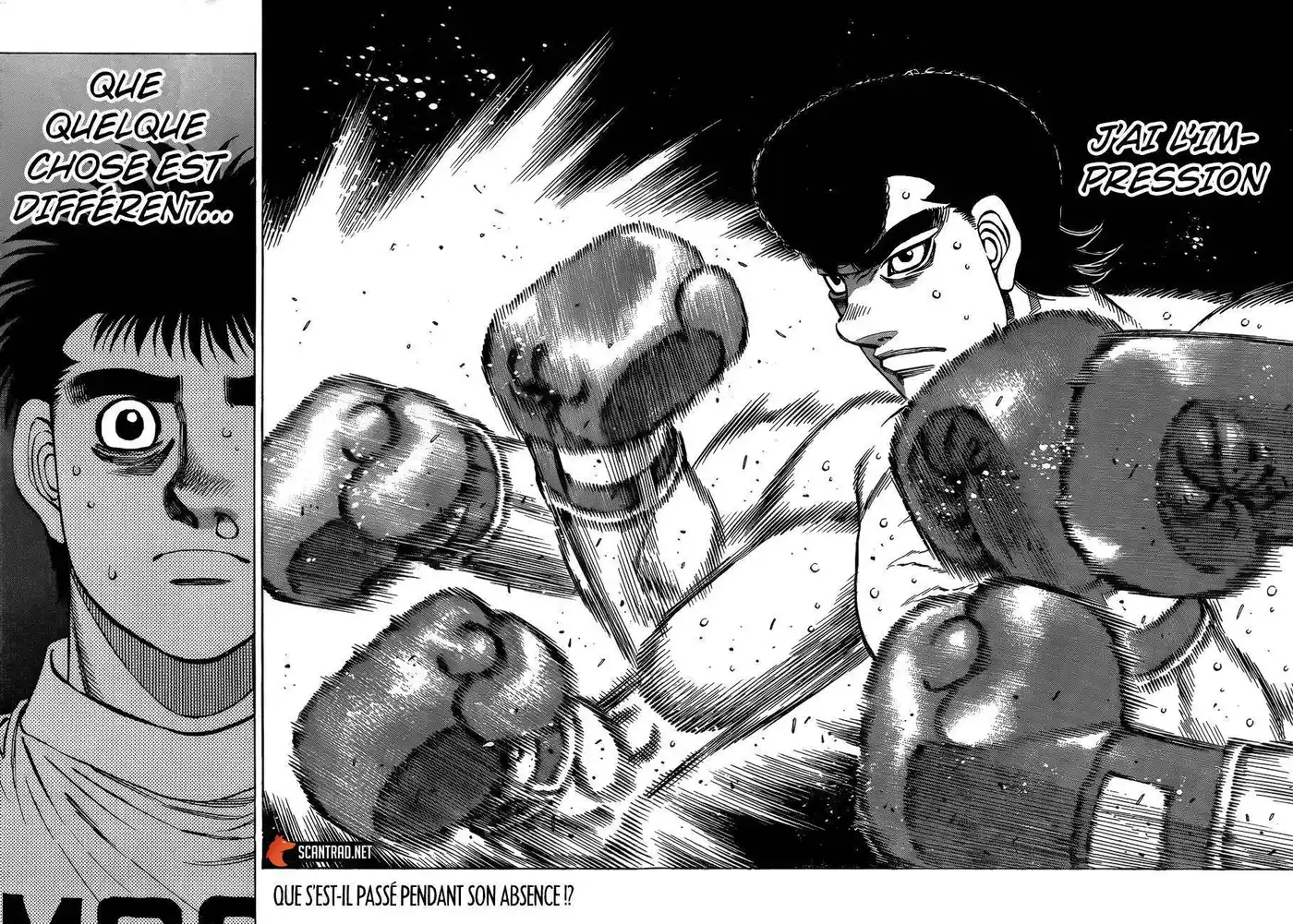 Hajime no Ippo 1317 page 9