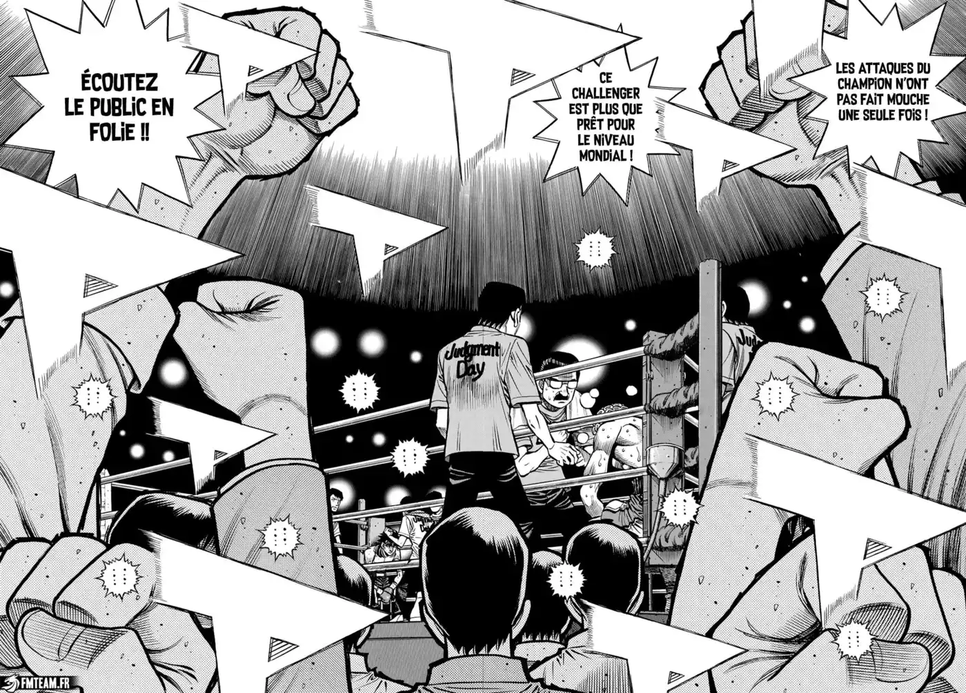 Hajime no Ippo 1458 page 2