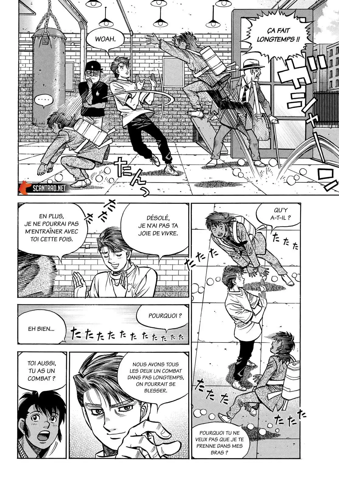 Hajime no Ippo 1360 page 2