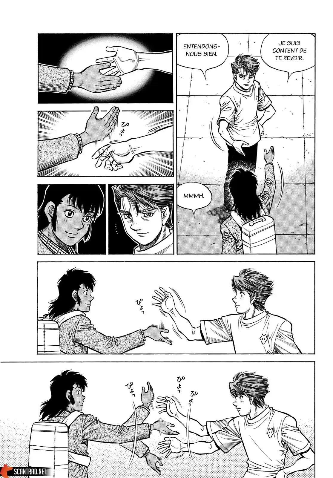 Hajime no Ippo 1360 page 3