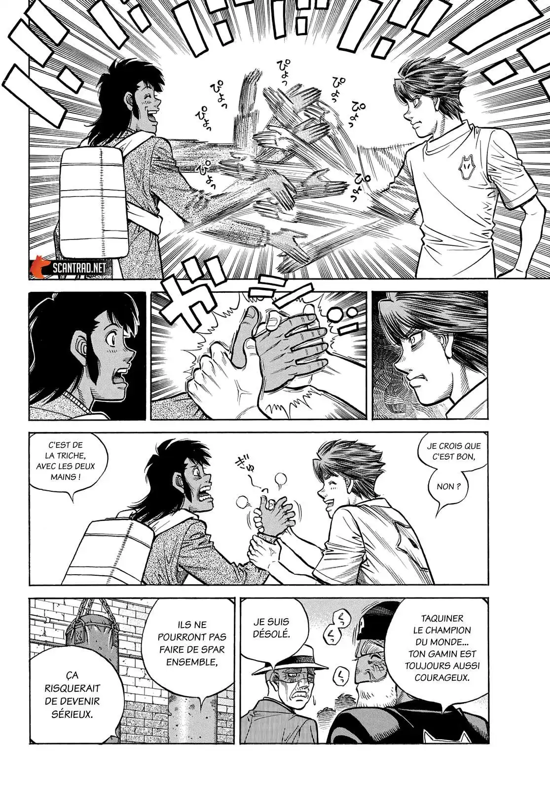 Hajime no Ippo 1360 page 4