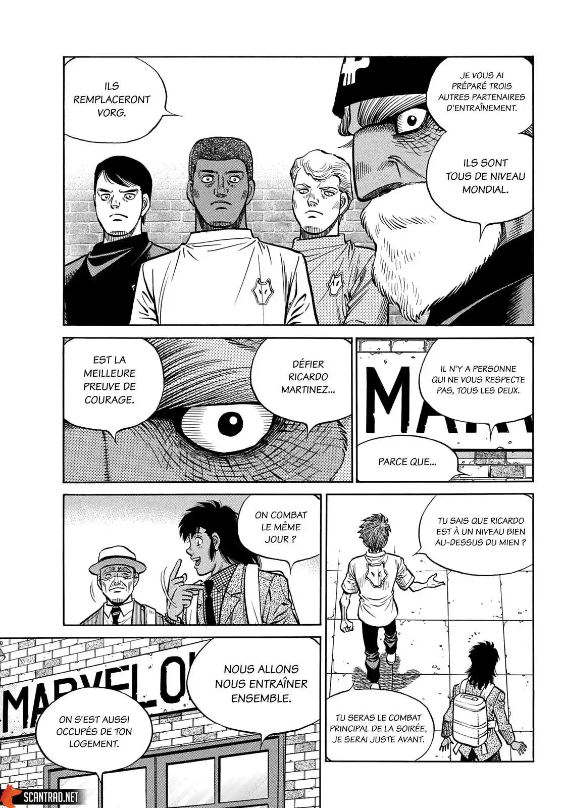 Hajime no Ippo 1360 page 5