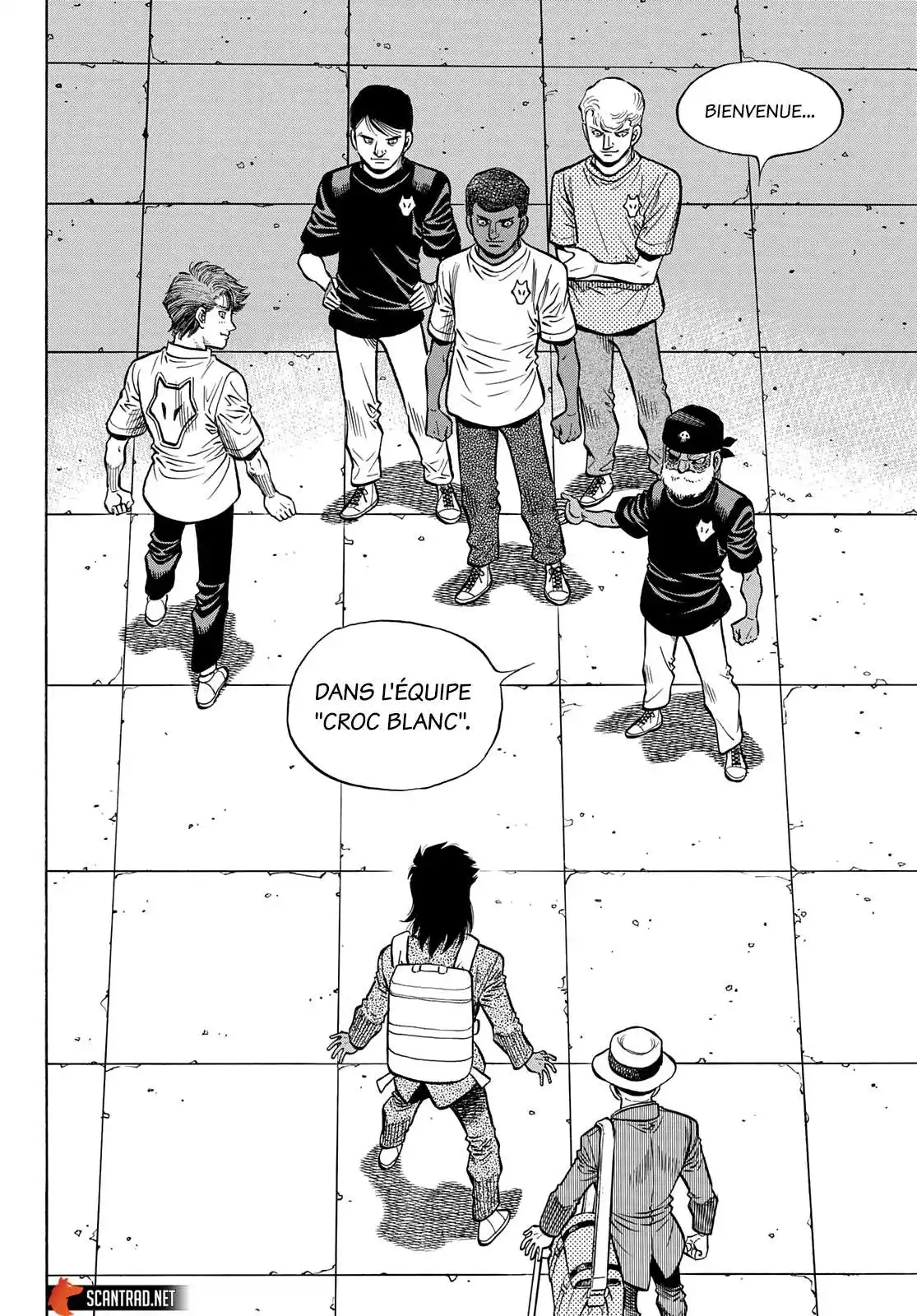 Hajime no Ippo 1360 page 6