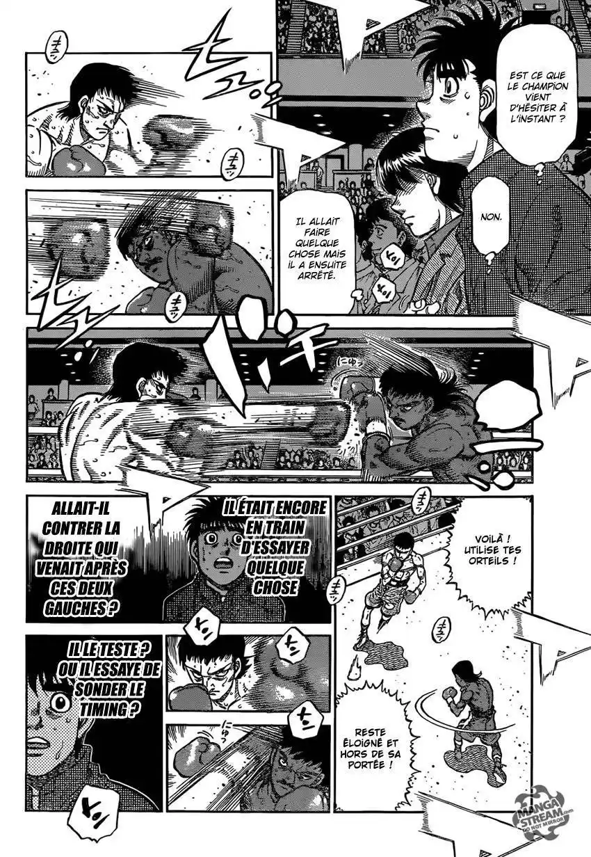 Hajime no Ippo 1170 page 2