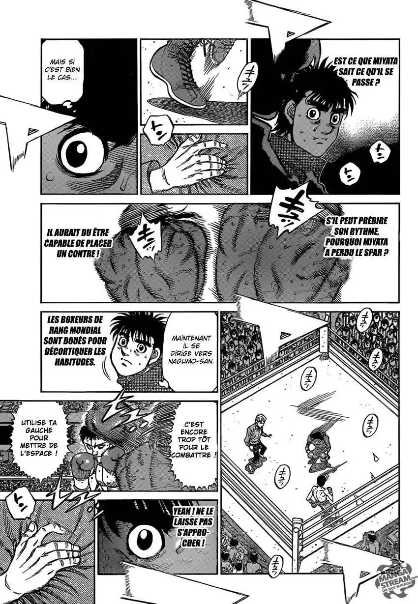 Hajime no Ippo 1170 page 3