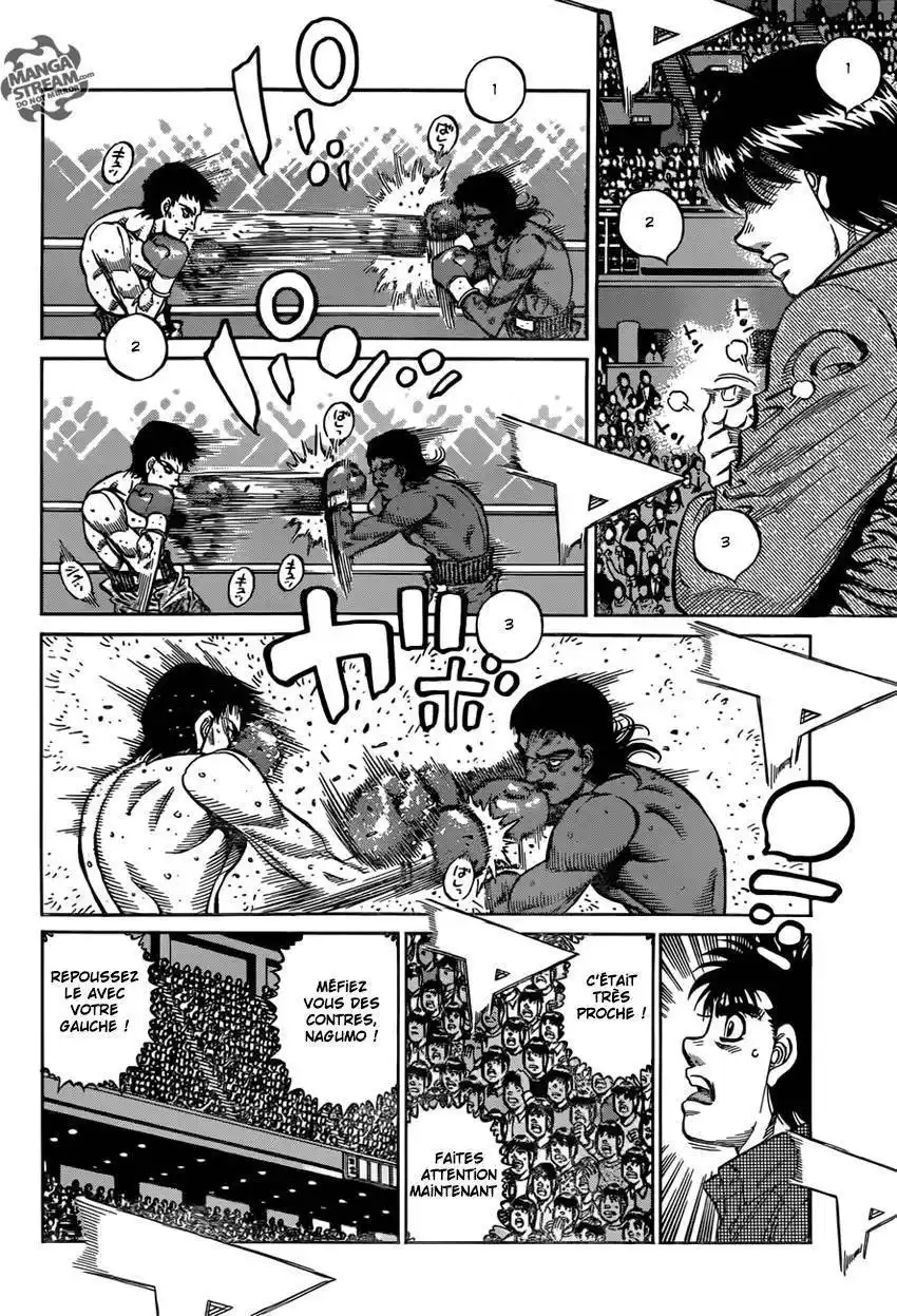 Hajime no Ippo 1170 page 4