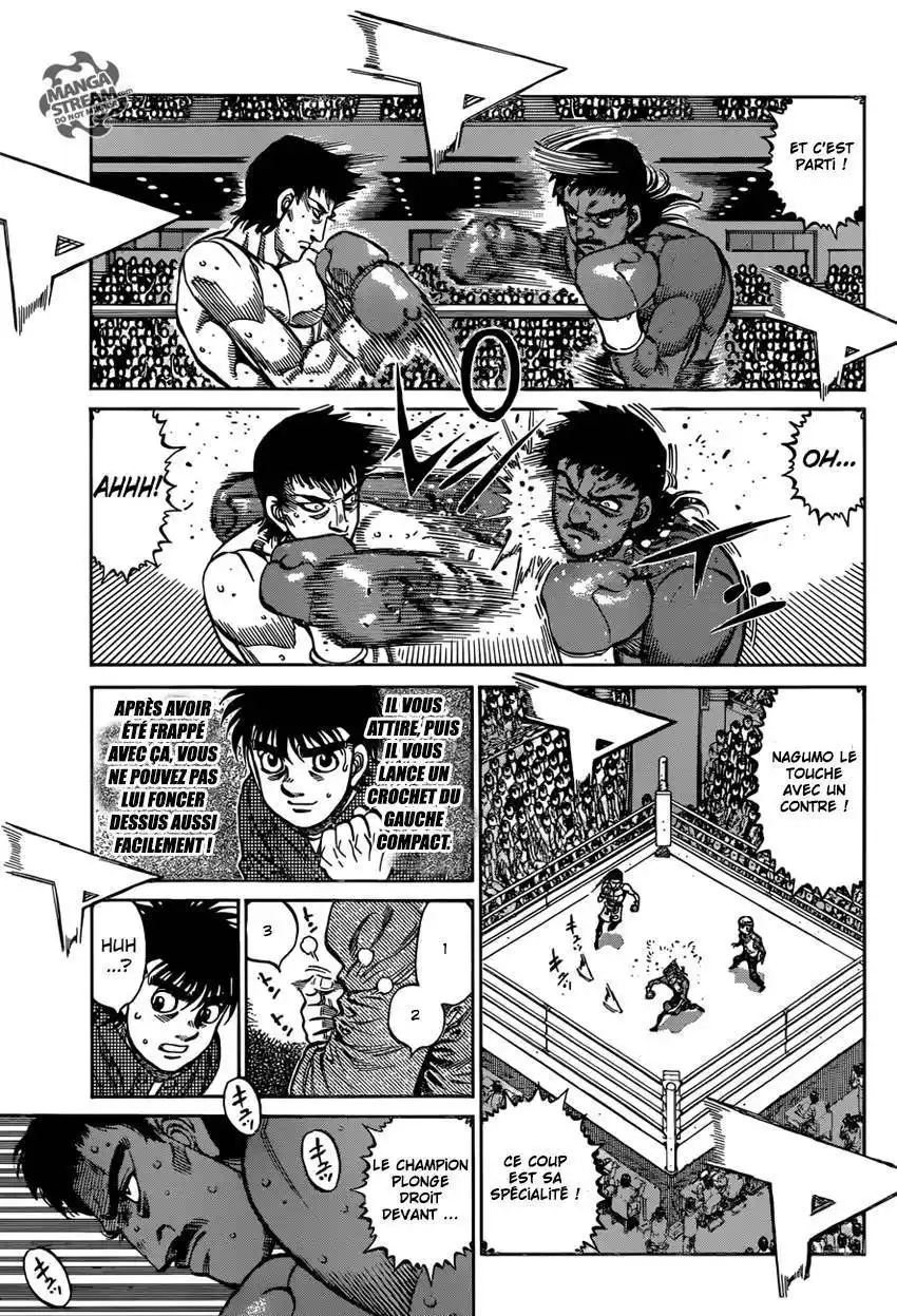 Hajime no Ippo 1170 page 5