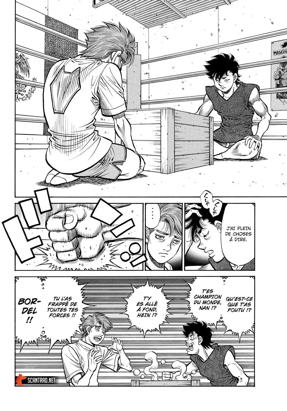 Hajime no Ippo 1386 page 2