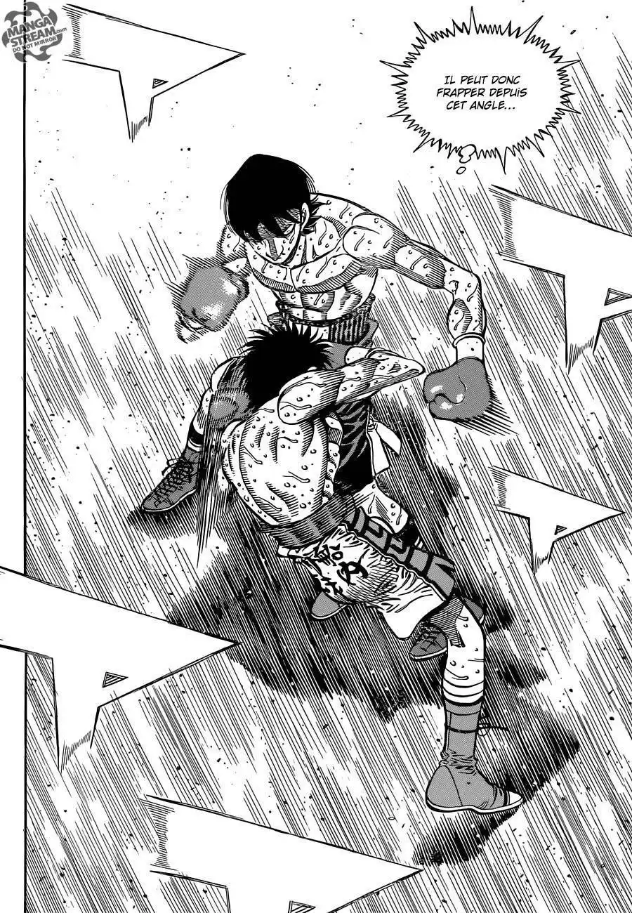 Hajime no Ippo 1061 page 2