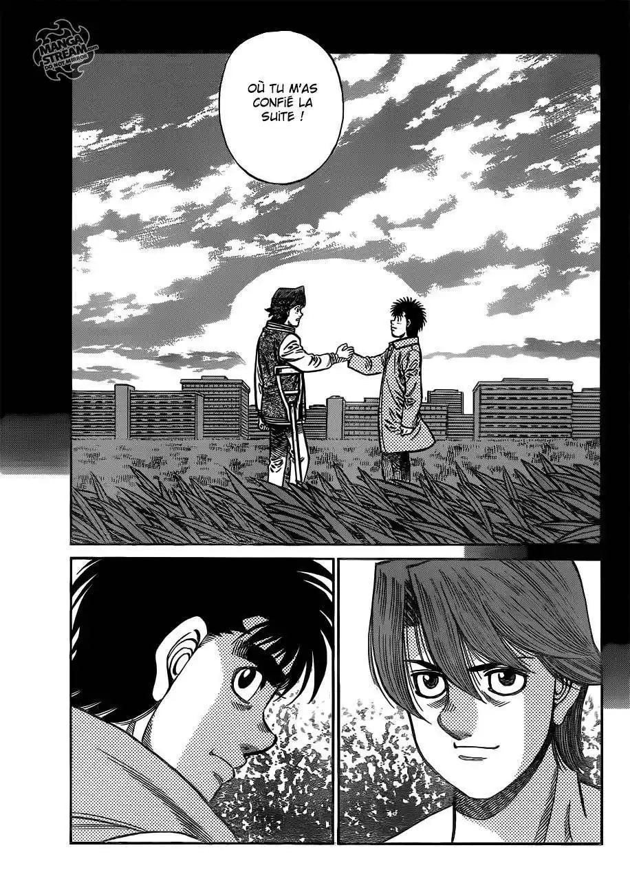 Hajime no Ippo 1022 page 10