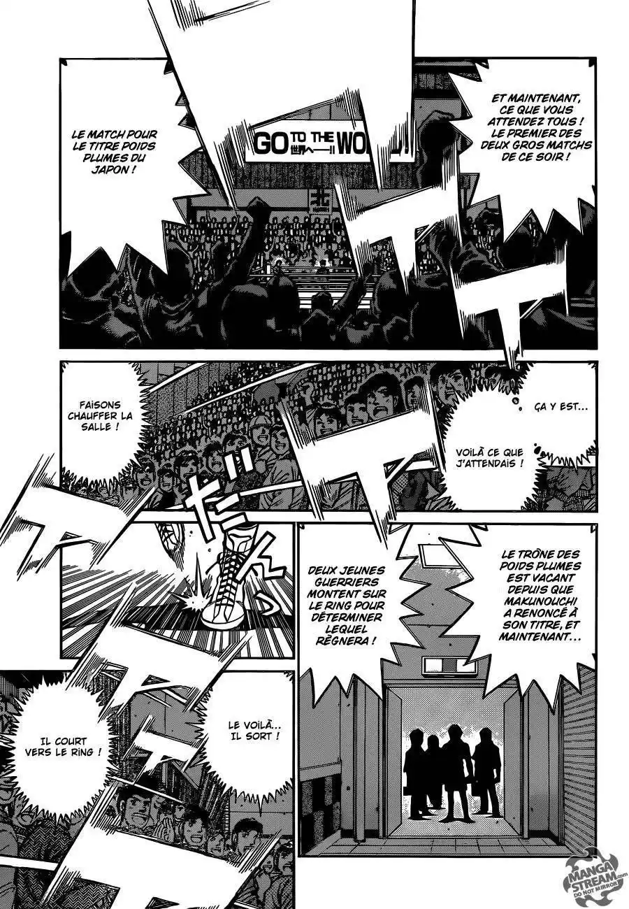 Hajime no Ippo 1022 page 16