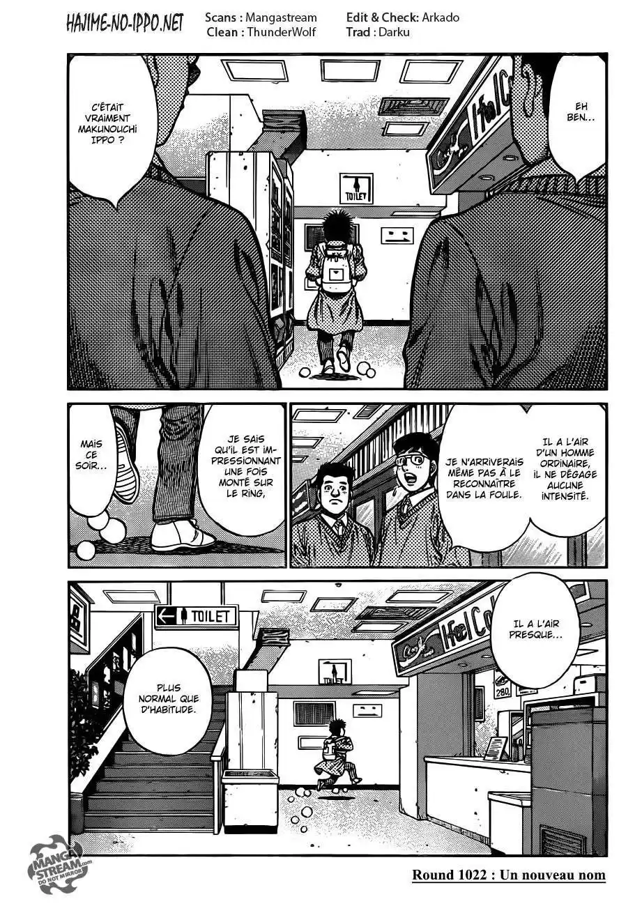 Hajime no Ippo 1022 page 2