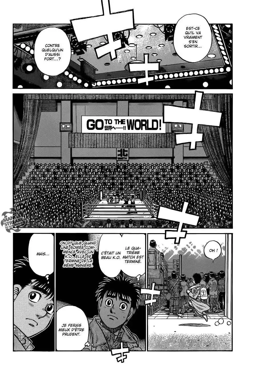 Hajime no Ippo 1022 page 3