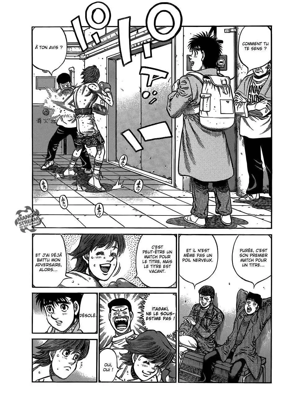 Hajime no Ippo 1022 page 6