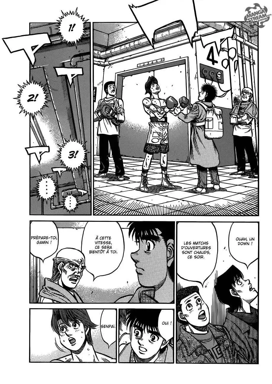 Hajime no Ippo 1022 page 8