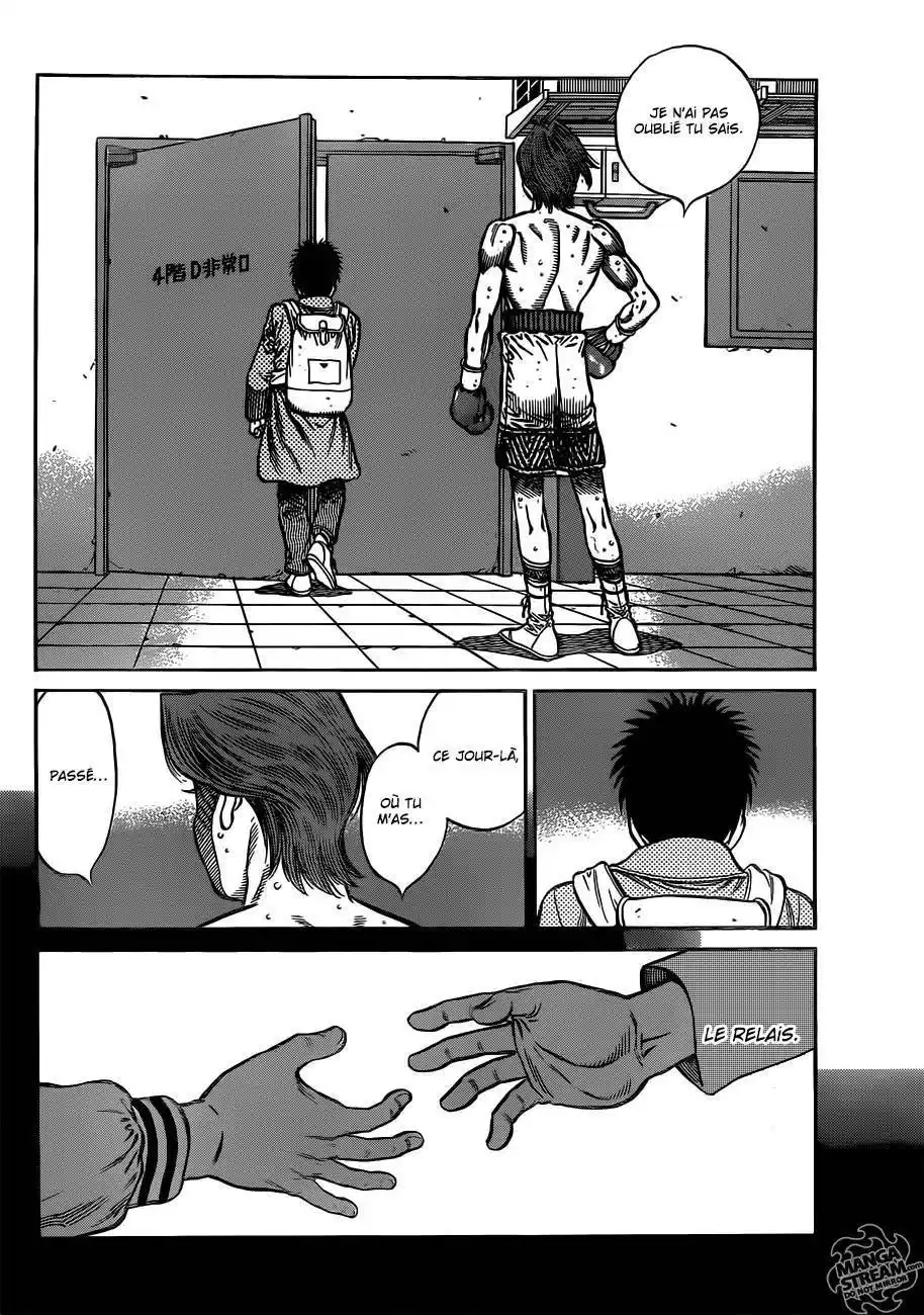 Hajime no Ippo 1022 page 9