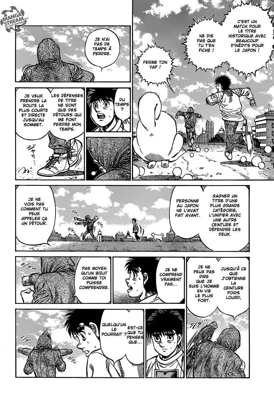 Hajime no Ippo 1173 page 10