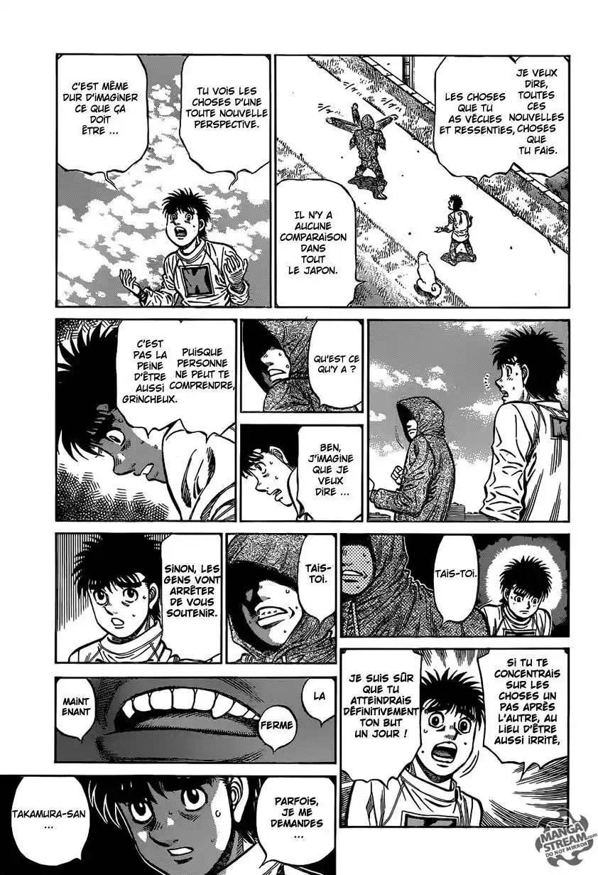 Hajime no Ippo 1173 page 11