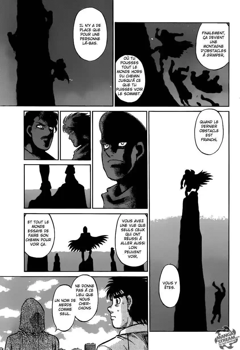 Hajime no Ippo 1173 page 13