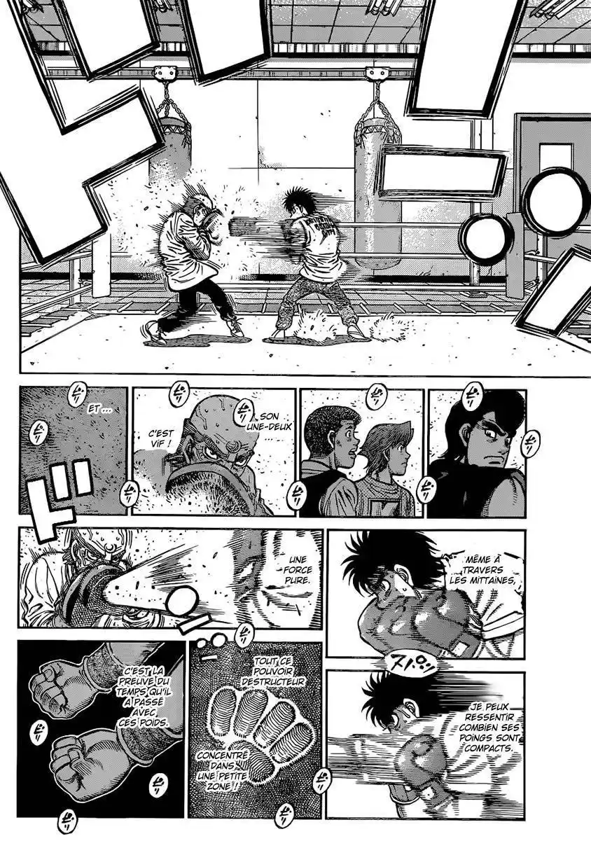 Hajime no Ippo 1173 page 2