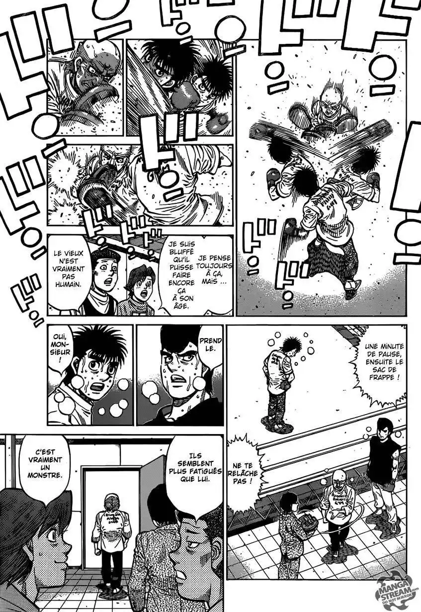 Hajime no Ippo 1173 page 3