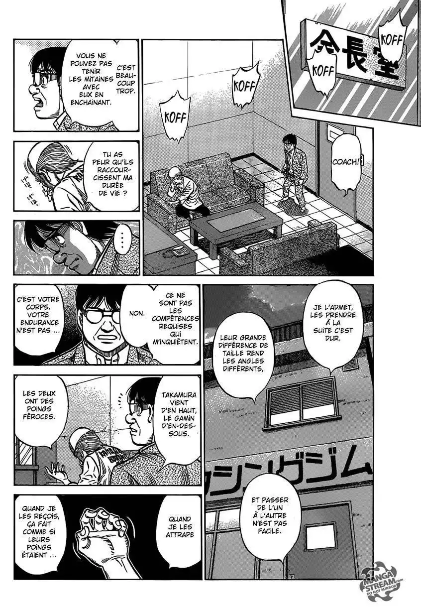 Hajime no Ippo 1173 page 4