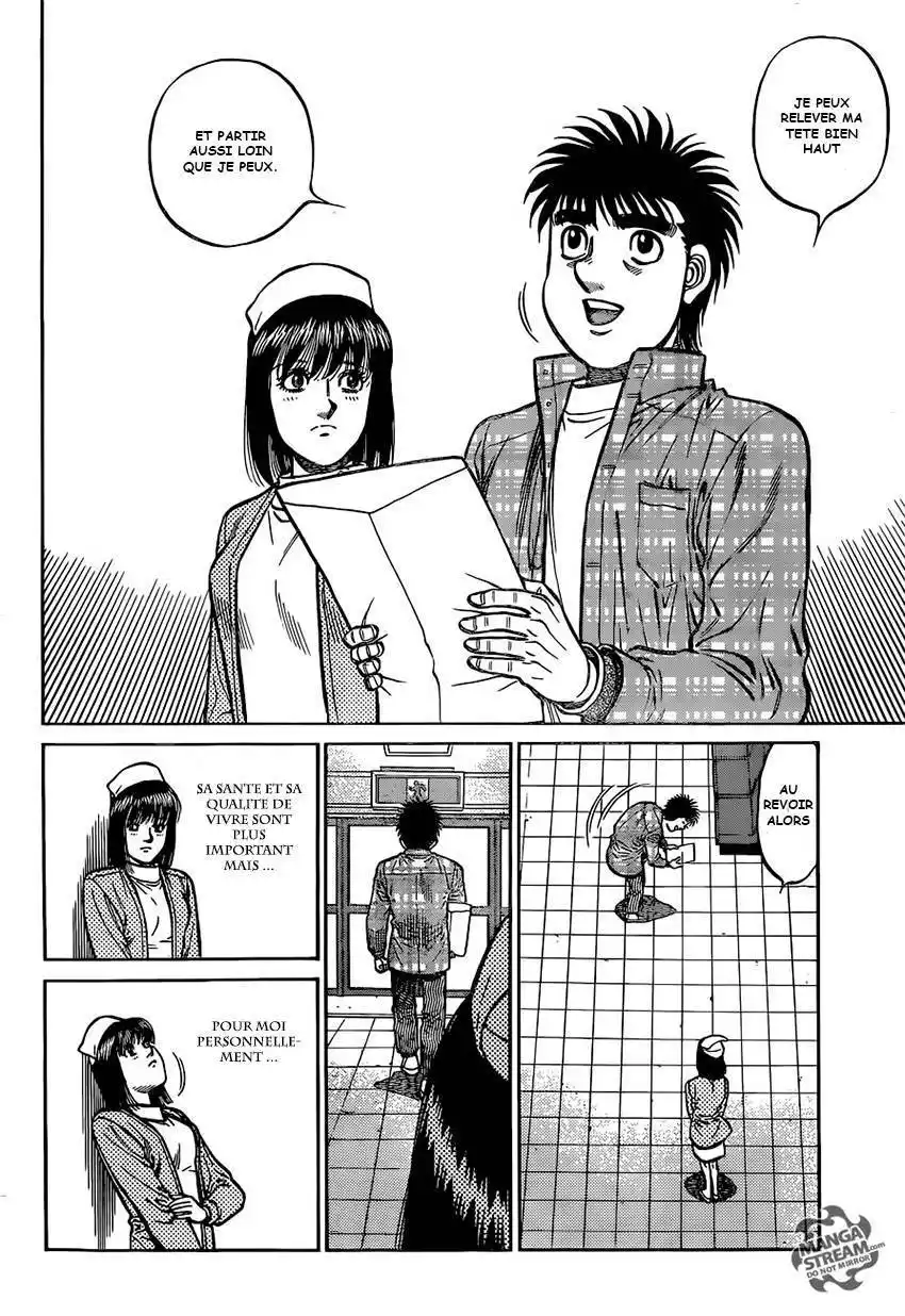 Hajime no Ippo 1167 page 4