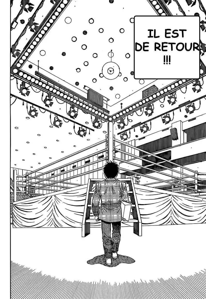Hajime no Ippo 1167 page 6