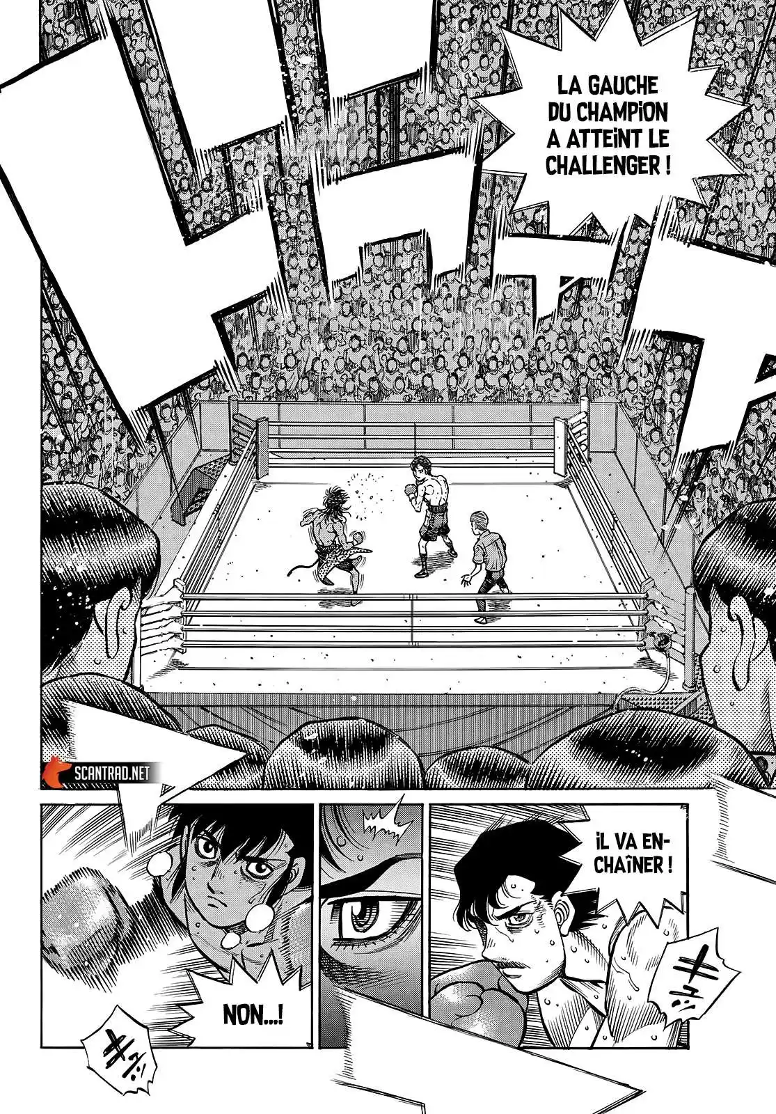 Hajime no Ippo 1403 page 3
