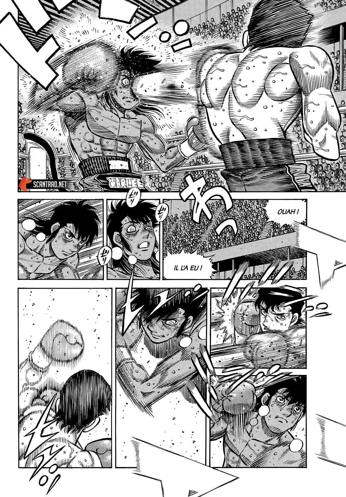Hajime no Ippo 1403 page 5