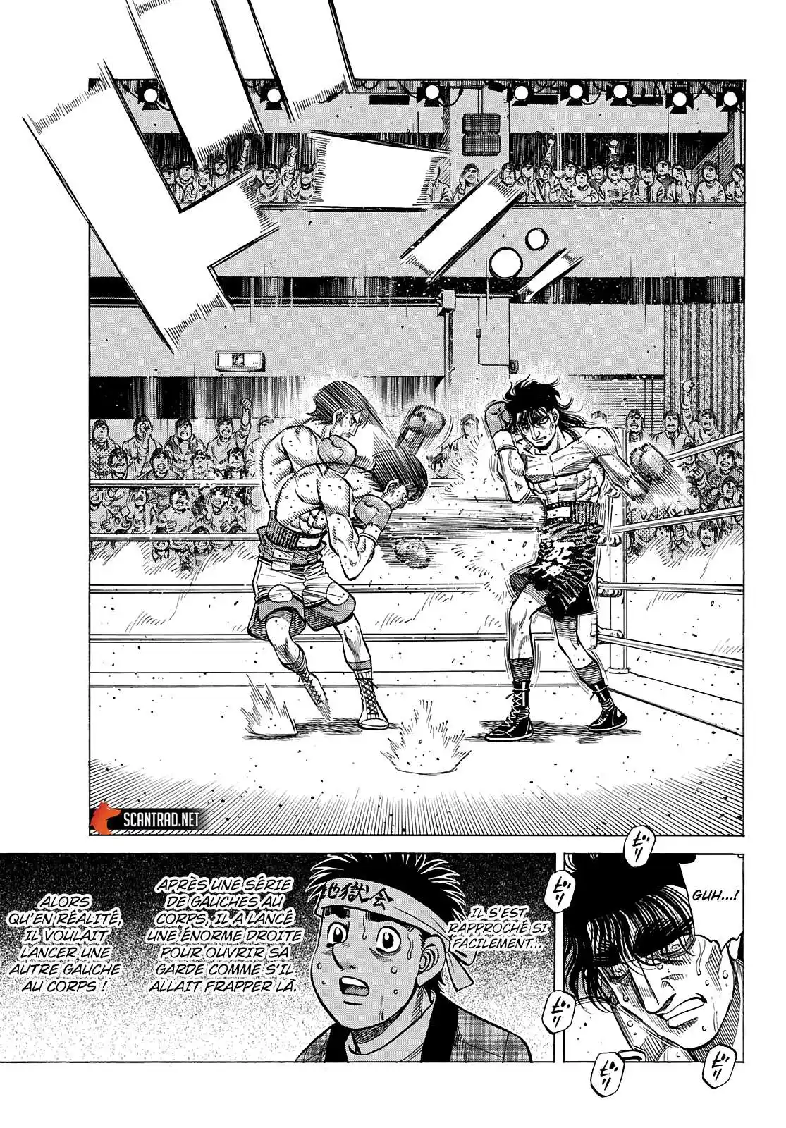Hajime no Ippo 1365 page 5
