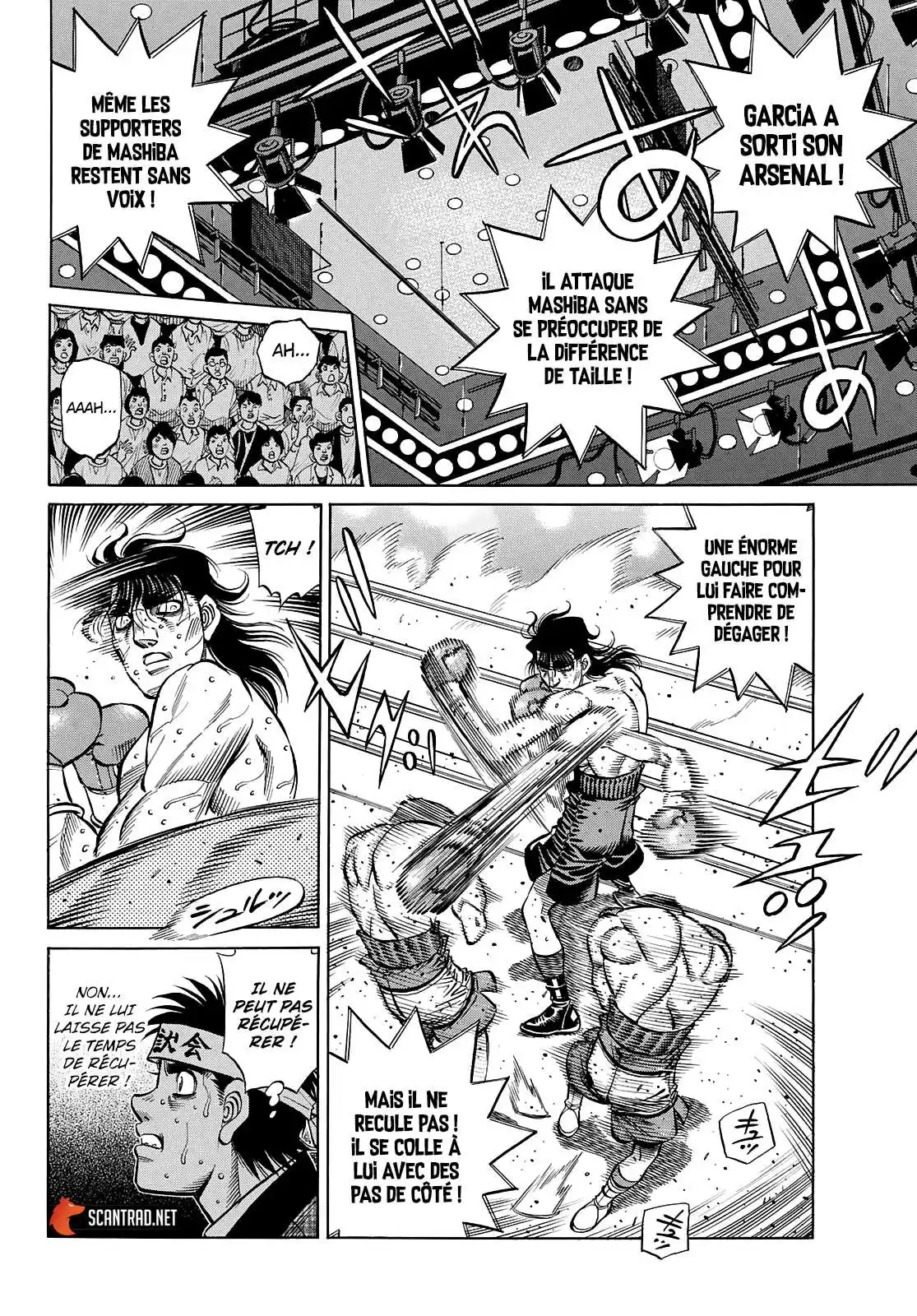 Hajime no Ippo 1365 page 6