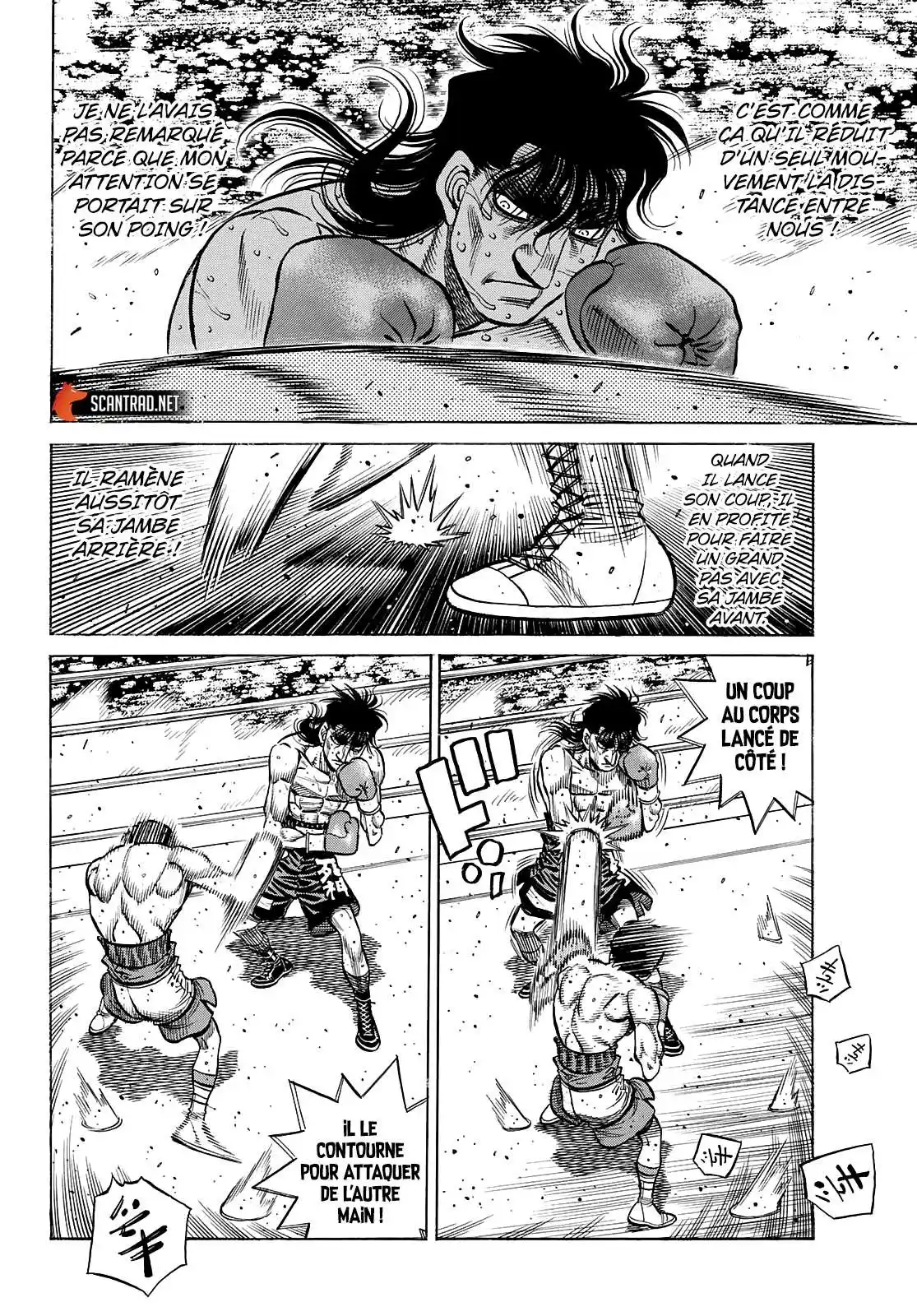 Hajime no Ippo 1365 page 8