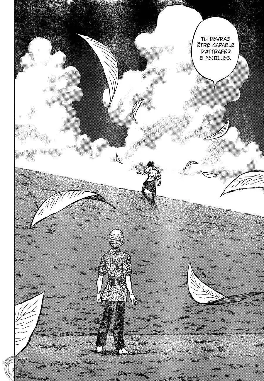 Hajime no Ippo 1238 page 4